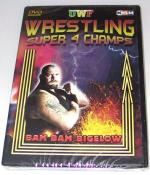 UWF Wrestling - Super 4 Champs Bam Bam Bigelow - Neu und in Folie - Bis zu 4 DVDs nur 1 x Porto