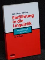 Einführung in die Linguistik  11K