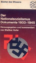 Walther Hofer: Der Nationalsozialismus, 