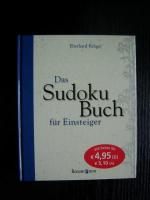 Das Sudoku Buch für Einsteiger