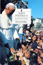 God's Politician: John Paul II at the Vatican [Englisch] [Gebundene Ausgabe]