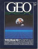 GEO-Special Weltraum