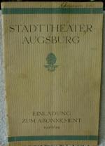 Stadttheater Augsburg: Stadttheater Augs Stadttheater Augsburg: Stadttheater Augs