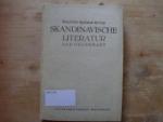 Skandinavische Literatur der Gegenwart seit 1870