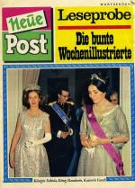 Neue Post  Die bunte Wochenillustrierte  Leseprobe