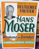Deutsches Theater K.G. München ( Hrsg. ) Deutsches Theater K.G. München ( Hrsg. )