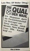 Die Qual der Wahl : Ein Wegweiser durch die Parteienlandschaft zur Bundestagswahl 1980.