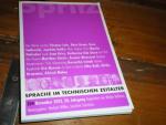 Das Weite Suchen: Sprache im technischen