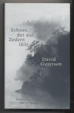David Guterson: Schnee, der auf Zedern f