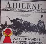 Abilene, Abenteuerspiel von Cowboys und Viehherden auf dem Weg nach Abilene