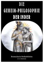 Die  Geheim-Philosophie  der Inder