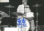 Butch Miles: eigenhändiges Original-Auto