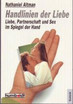 HANDLINIEN DER LIEBE ***Liebe, Partnerschaft und Sex im Spiegel der Hand***  TB Wie NEU