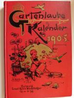 Gartenlaube-Kalender für das Jahr 1905