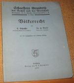 Schaeffer/Brode: Völkerrecht Untertitel: