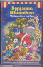 Benjamin Blümchen  Weihnachten im Zoo  / Lieder und Geschichten zur Weihnachtszeit