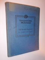 Langenscheidts Musterbriefe. 100 Briefe Englisch für Export und Import