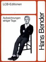 Hans Bender: Aufzeichnungen einiger Tage