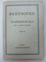 Beethoven, Symphonie Nr.6, F dur, Opus 68; Edition Peters