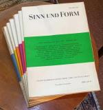 SINN UND FORM. Beiträge zur Literatur. 32. Jahr/ 1980