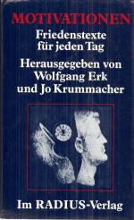 Hrsg. Wolfgang Erk / Jo Krummacher: Moti Hrsg. Wolfgang Erk / Jo Krummacher: Moti