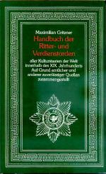 Handbuch der Ritter- und Verdienstorden