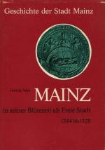 Geschichte der Stadt Mainz