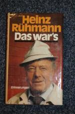 Heinz Rühmann: Heinz Rühmann - Das war´s