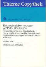 Elektrostimulation neurogen gestörter Harnblasen.