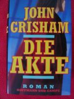 John Grisham: Die Akte. John Grisham: Die Akte.