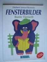 Fensterbilder - Bunte Tierwelt