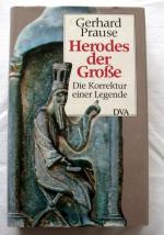 Herodes der Große Eine Korrektur der Legende