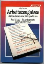 Andrea Nasemann: Arbeitszeugnisse durchs