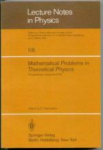Osterwalder, Konrad (Ed.): Mathematical Osterwalder, Konrad (Ed.): Mathematical