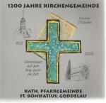 Kirchen(t)räume. Gemeinsam auf dem Weg durch die Zeit. Festschrift zum 1200-jährigen Jubiläum einer christlichen Gemeinde in Riedstadt. 22. Mai 802 - 22. Mai 2002. 1200 Jahre Kirchengemeinde Kath. Pfarrgemeinde St. Bonifatius, Goddelau