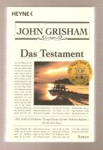 John Grisham: Das Testament.