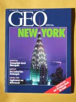 NEW YORK [aus der Reihe „GEO special“ Nr. 1/1993] inkl. der Beilage „Auf 60 Seiten durch die Stadt“