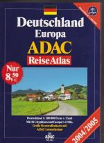 ADAC ReiseAtlas 2004 /2005 - Deutschland
