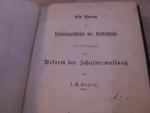 Ein Beitrag zur Leidensgeschichte der Volksschule nebst Vorschlägen zur Reform der Schulverwaltung.