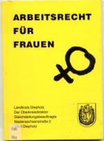 Arbeitsrecht für Frauen