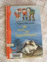 Wo steckt der Teppichfetzer? - Antolin eintragbar - ehemaliges Büchereiexemplar