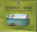 Schumann - Weber,  Symphonie Nr.3 ES-DUR, OP.97 "RHEINISCHE" (Philharmonie der Nationen - Justus Frantz)