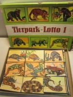 Tierpark - Lotto 1. Original DDR Spiel.