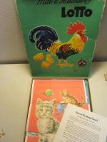 Mal- und Haustier Lotto. Original DDR Sp