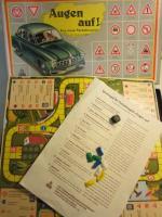 Augen auf! Das neue Verkehrsspiel. Für K