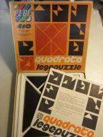 Legepuzzle Quadrata. Das kreative Legesp