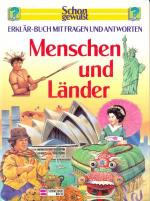 Moira Butterfield: Menschen und Länder. 