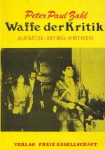 Waffe der Kritik - Ausätze-Artikel-Kritiken