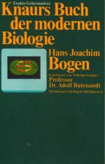 Knaurs Buch der modernen Biologie.