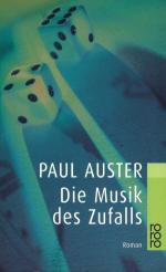 Paul Auster: Die Musik des Zufalls Paul Auster: Die Musik des Zufalls